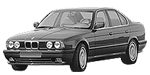 BMW E34 C1451 Fault Code